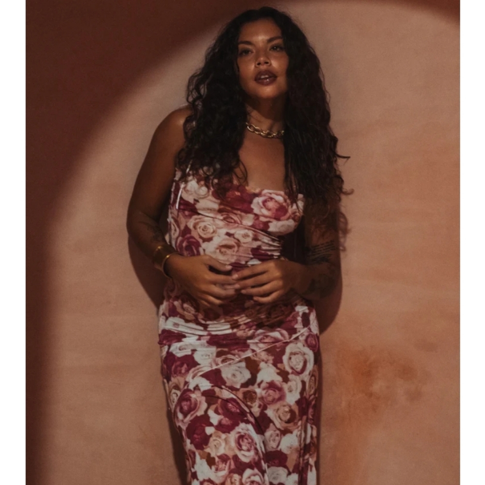 Bali Floral Slip Dress